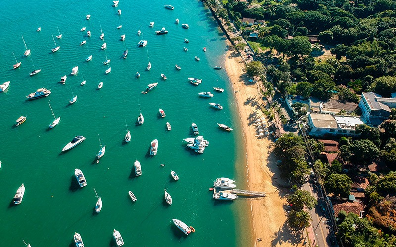 Praias perto de São Paulo para um bate e volta perfeito