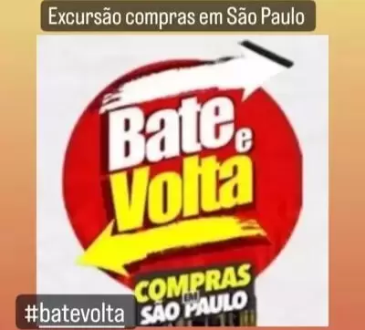viagem bate e volta sp
