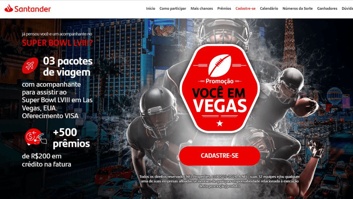 custo viagem Super Bowl 2027
