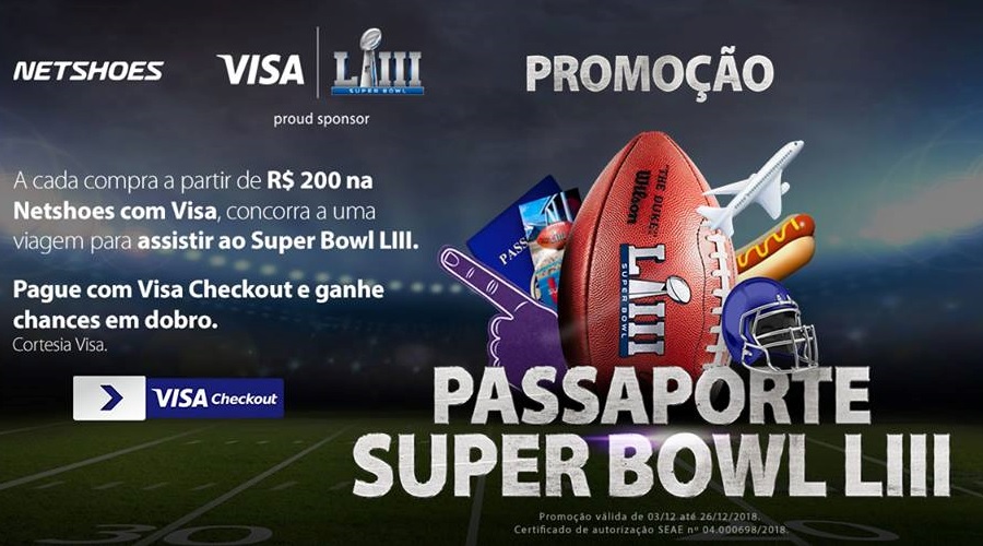 quanto custa ir aos EUA para o Super Bowl