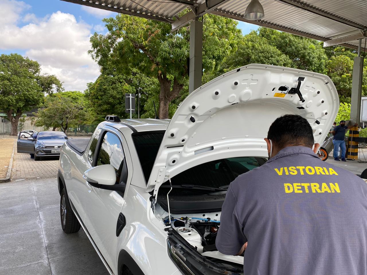 vistoria veicular detran mg